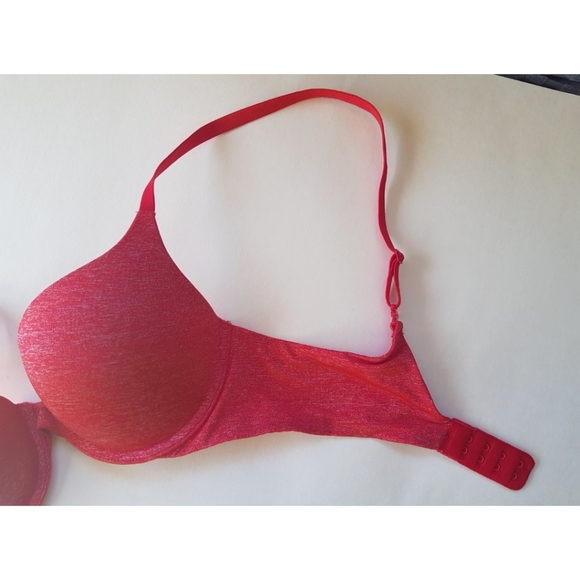 Victoria's Secret Red Perfect Coverage Bra - Picture 6 of 14